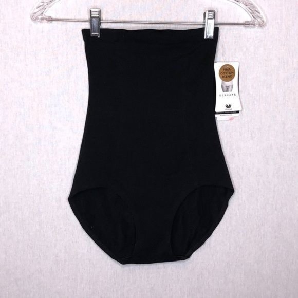 Wacoal Beyond Naked Cotton Shaping HighWaist brief - Picture 1 of 10